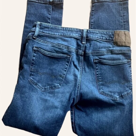 American Eagle Mens Distressed Skinny Next Level Airflex Jeans size 32x32 - Picture 9 of 9